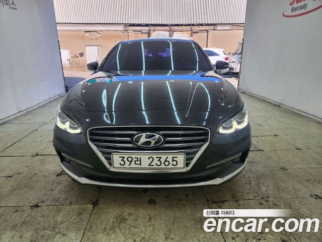 Hyundai Grandeur из Кореи Encar