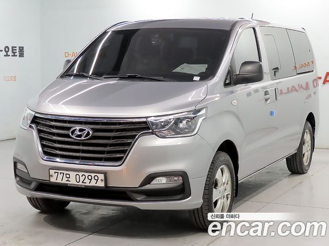 Hyundai Starex из Кореи Encar