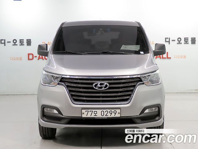 Hyundai Starex из Кореи Encar
