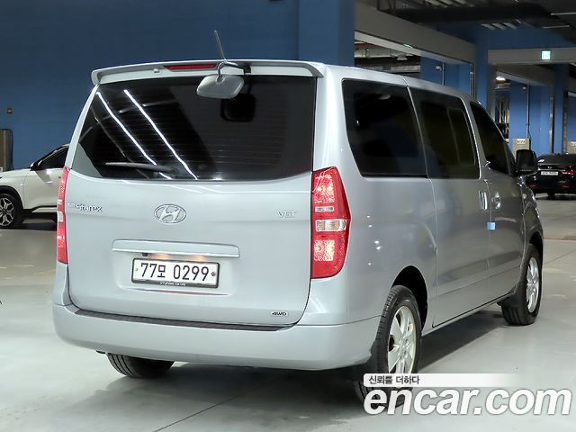 Hyundai Starex из Кореи Encar