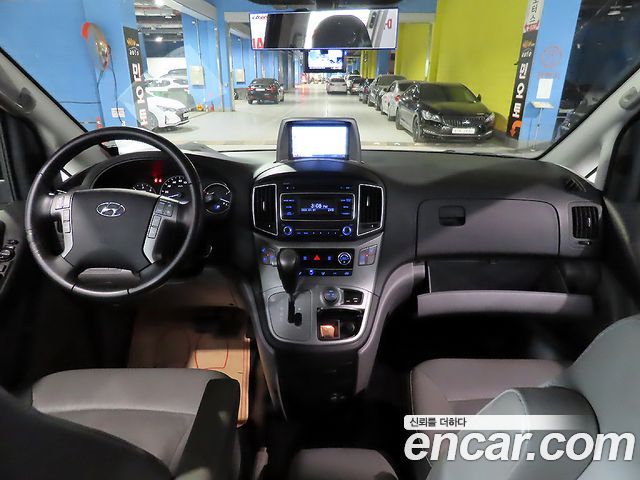 Hyundai Starex из Кореи Encar