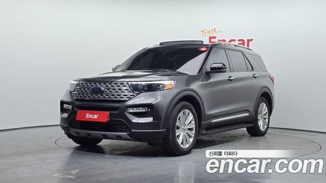 Ford Explorer из Кореи Encar