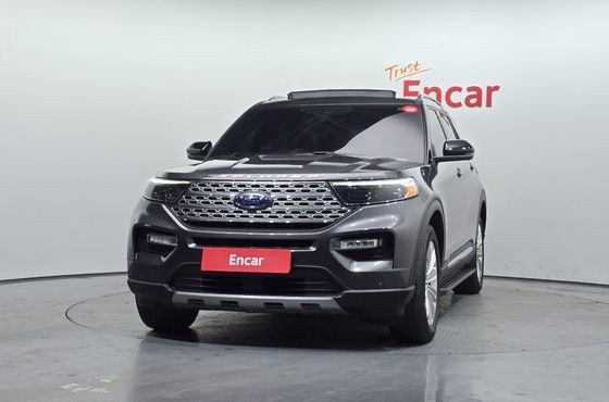 Ford Explorer 2.3 LimIted 4WD — пробег 78 769 км — фото 3 из 5