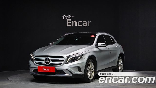 Mercedes-Benz GLA-Class из Кореи Encar
