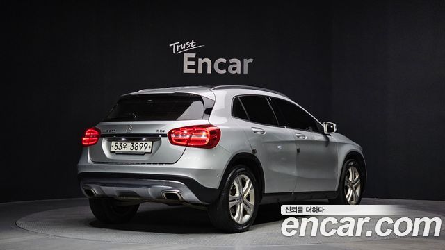 Mercedes-Benz GLA-Class из Кореи Encar