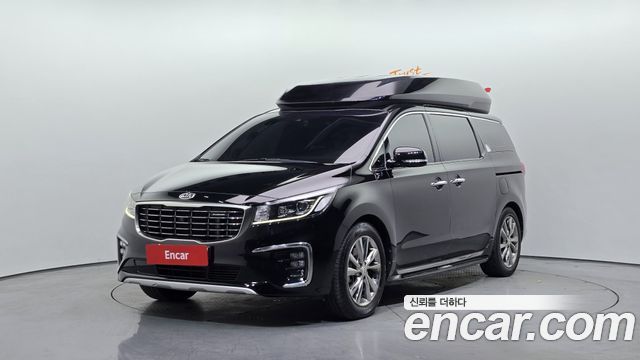 Kia Carnival из Кореи Encar