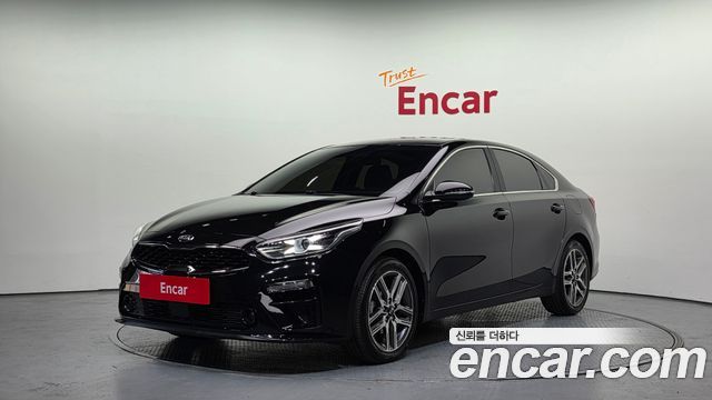 Kia K3 из Кореи Encar