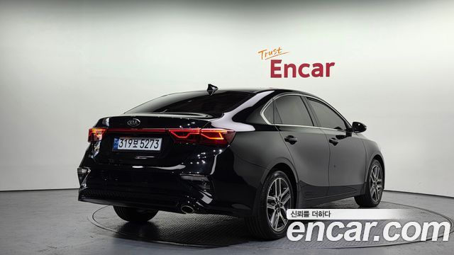 Kia K3 из Кореи Encar