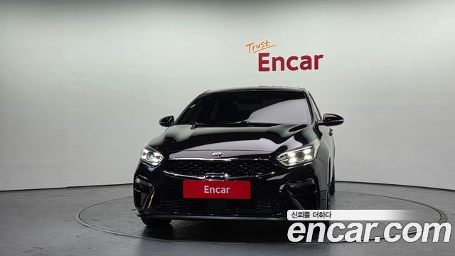 Kia K3 из Кореи Encar