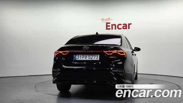 Kia K3 из Кореи Encar