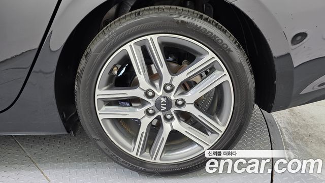 Kia K3 из Кореи Encar
