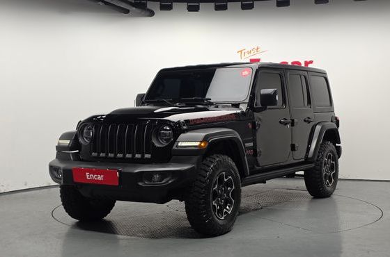 Jeep Wrangler 2.0 Rubicon Recon 4Door Recon Edition — пробег 15 305 км — фото 1 из 5