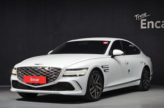 Genesis G80 Gasoline 2.5 Turbo 2WD — пробег 6 943 км — фото 1 из 5