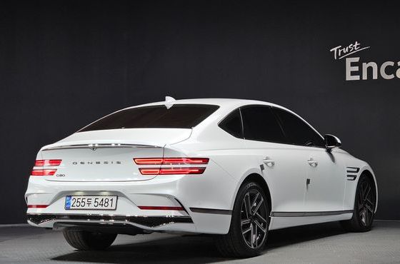 Genesis G80 Gasoline 2.5 Turbo 2WD — пробег 6 943 км — фото 2 из 5