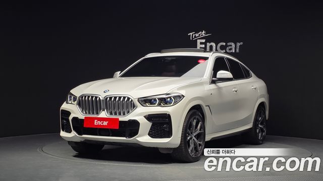 BMW X6 xDrive30d M Sport — пробег 65 117 км — фото 1 из 5