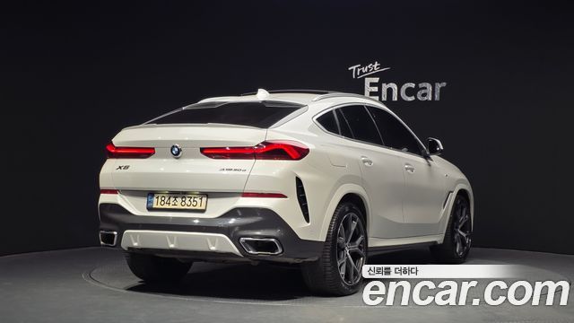 BMW X6 xDrive30d M Sport — пробег 65 117 км — фото 2 из 5
