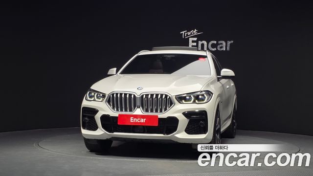 BMW X6 xDrive30d M Sport — пробег 65 117 км — фото 3 из 5