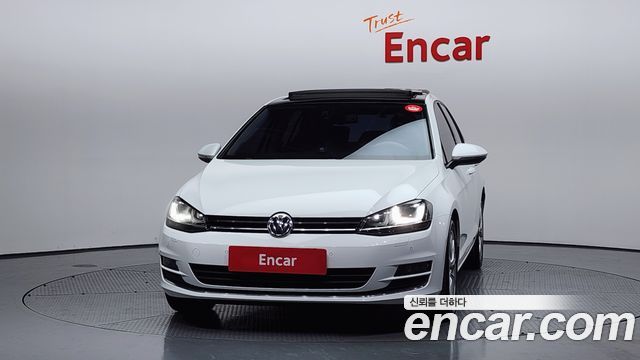 Volkswagen Golf из Кореи Encar