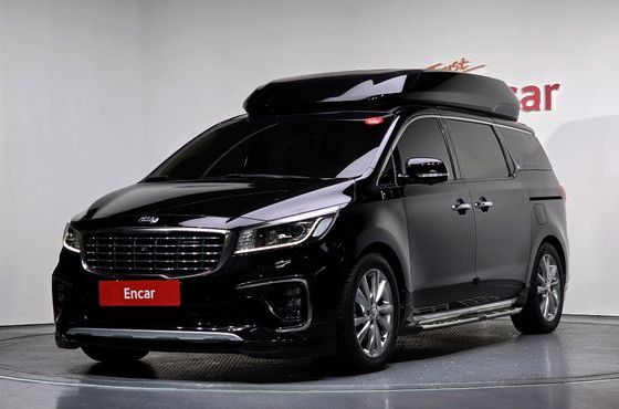 Kia Carnival 9-Seater Hi-Limousine Prestige Hiroof — пробег 83 581 км — фото 1 из 5