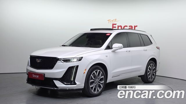Cadillac XT6 3.6 Sport — пробег 49 528 км — фото 1 из 5