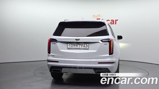 Cadillac XT6 3.6 Sport — пробег 49 528 км — фото 4 из 5