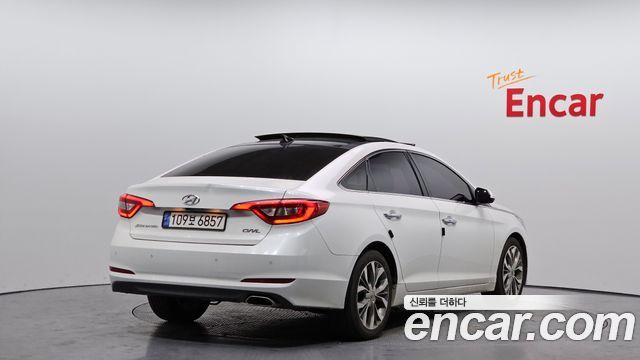 Hyundai Sonata 2.0 Smart — пробег 204 154 км — фото 2 из 5