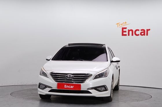 Hyundai Sonata 2.0 Smart — пробег 204 154 км — фото 3 из 5