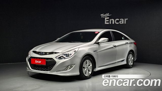 Hyundai Sonata 2.0 Smart — пробег 121 412 км — фото 1 из 5