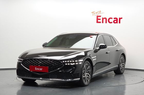 Genesis G90 Gasoline 3.5 Turbo AWD — пробег 52 111 км — фото 1 из 5