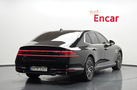 Genesis G90 Gasoline 3.5 Turbo AWD — пробег 52 111 км — фото 2 из 5