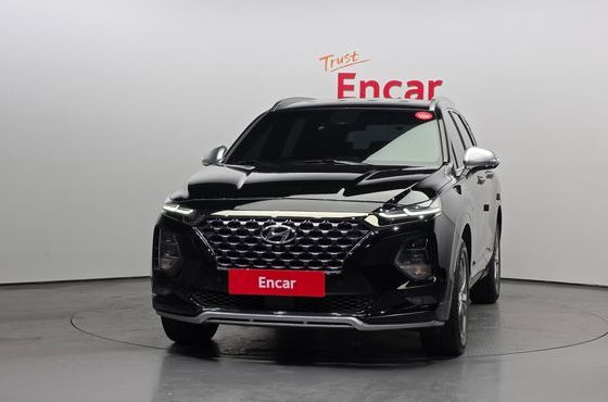 Hyundai Santafe Gasoline 2.0T 4WD Inspiration — пробег 30 736 км — фото 3 из 5