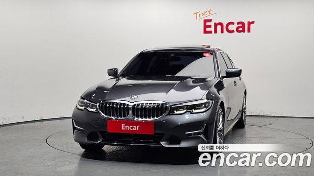 BMW 3-Series из Кореи Encar