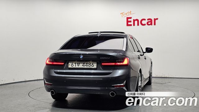 BMW 3-Series из Кореи Encar