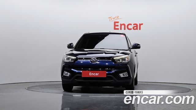 Ssangyong TIBOLI из Кореи Encar