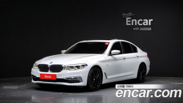 BMW 5-Series из Кореи Encar