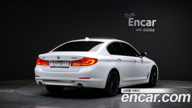 BMW 5-Series из Кореи Encar