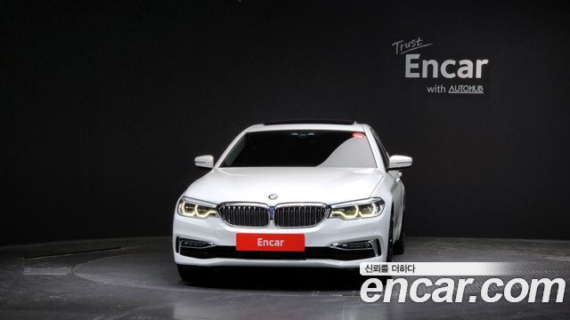 BMW 5-Series из Кореи Encar