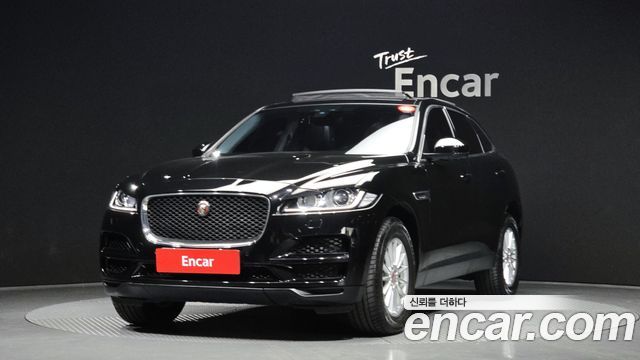 Jaguar F-PACE из Кореи Encar