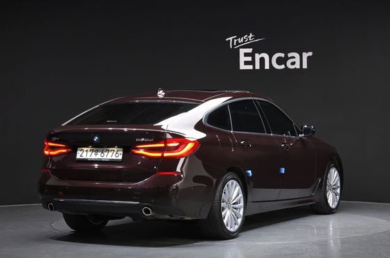 BMW Gran Turismo 620d Luxury — пробег 76 478 км — фото 2 из 5