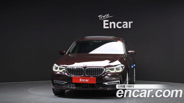 BMW Gran Turismo из Кореи Encar