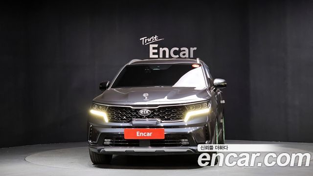 Kia Sorento из Кореи Encar