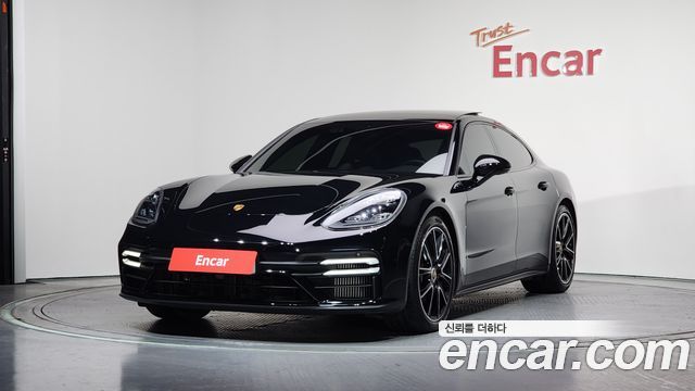 Porsche Panamera из Кореи Encar