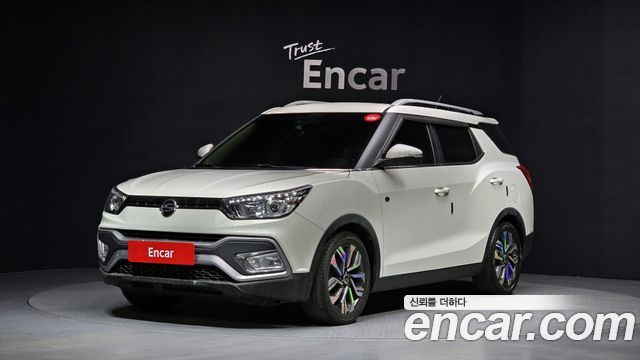 Ssangyong TIBOLI из Кореи Encar