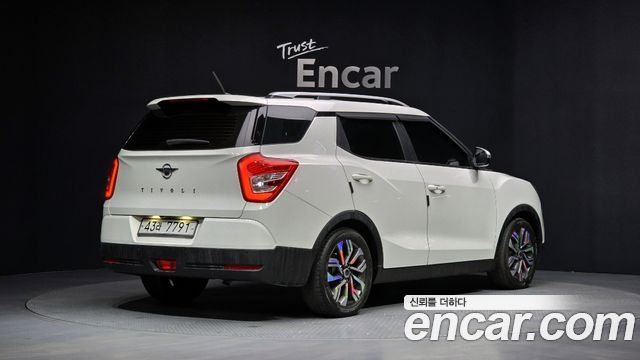 Ssangyong TIBOLI из Кореи Encar
