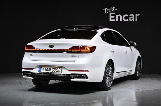 Kia K7 Signature — пробег 52 709 км — фото 2 из 5