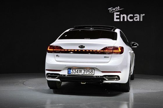 Kia K7 Signature — пробег 52 709 км — фото 4 из 5