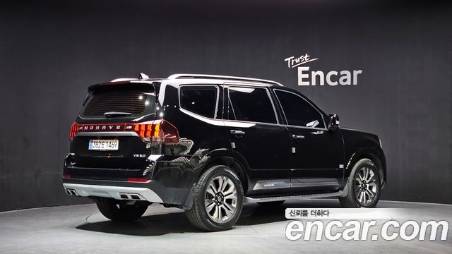 Kia Mohave из Кореи Encar