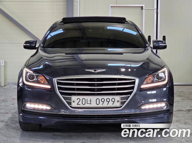 Hyundai Genesis из Кореи Encar