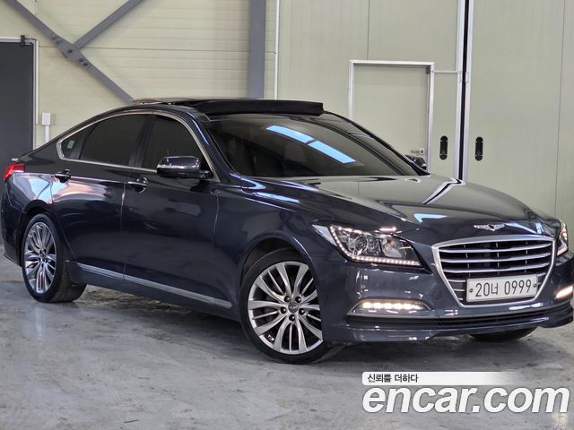 Hyundai Genesis из Кореи Encar