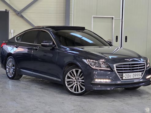 Hyundai Genesis G330 Premium AWD — пробег 134 925 км — фото 4 из 5